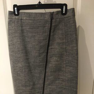 Cotton/linen pencil skirt by BCBG Runway, US6, NWT